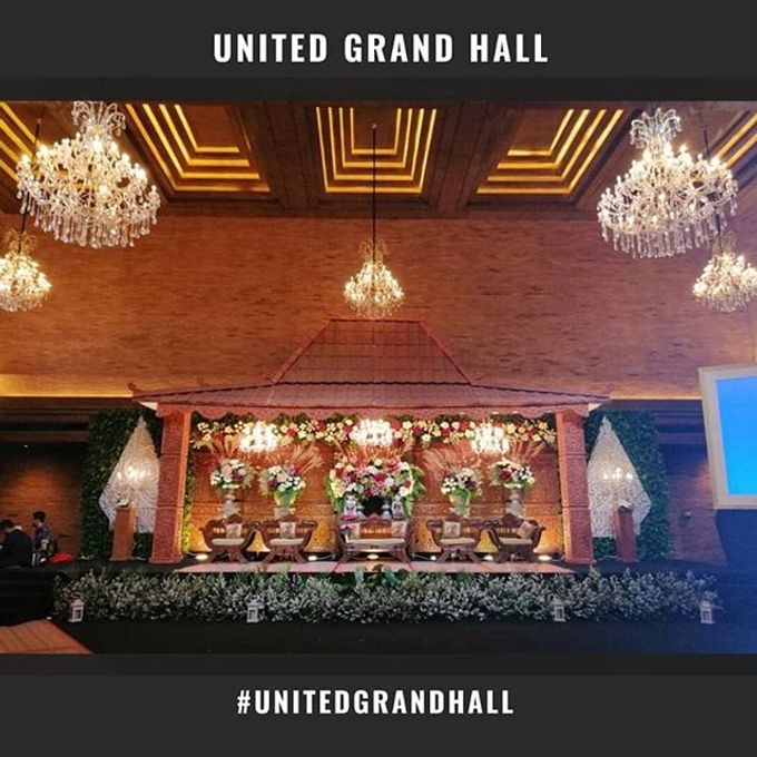 AYU & NOVIT WEDDING by United Grand Hall - 007 AYU & NOVIT WEDDING by United Grand Hall - 007