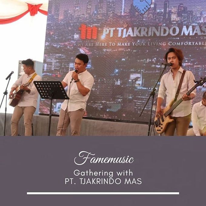 Customer Gathering Tjakrindo by Fame Music Entertainment - 001 Customer Gathering Tjakrindo by Fame Music Entertainment - 001