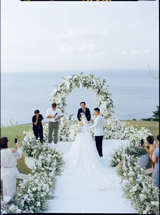 The Wedding of Ivy & will by Motu Booth - 029