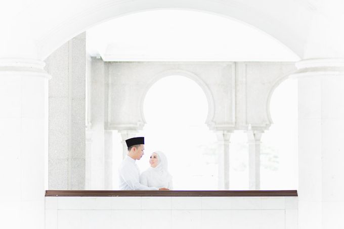 Solemnization of Asyraf & Nina by Qalbugraphy - 046