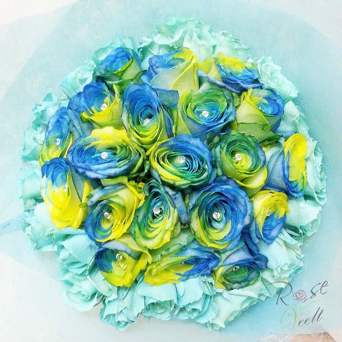 Over the Rainbow by Roseveelt Florist - 002 Over the Rainbow by Roseveelt Florist - 002