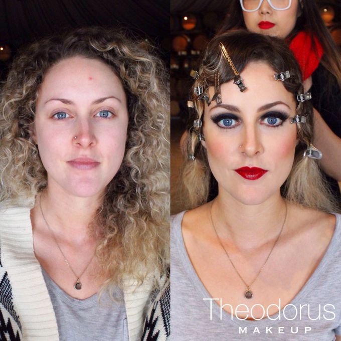 ENGAGEMENT/PARTY/GRADUATION MAKEUP by Theodorus Makeup - 007 ENGAGEMENT/PARTY/GRADUATION MAKEUP by Theodorus Makeup - 007