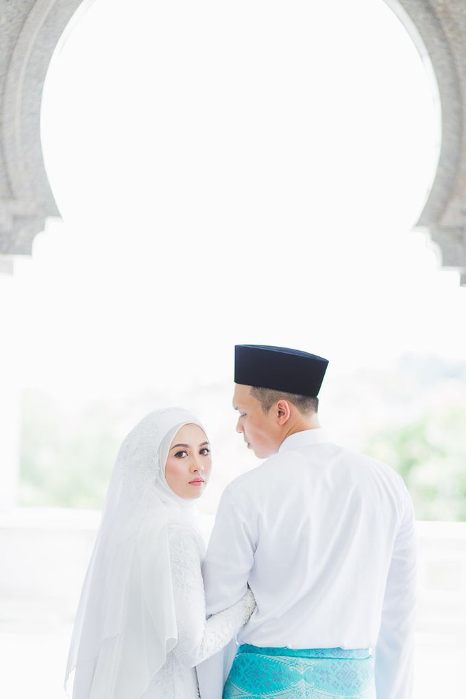 Solemnization of Asyraf & Nina by Qalbugraphy - 048