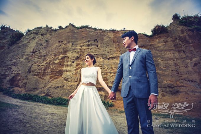 Windmill at Taiwan by Cang Ai Wedding - 006