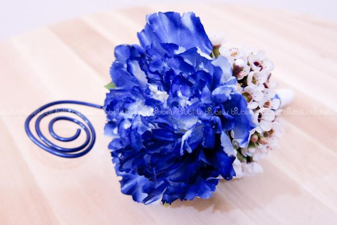 Groom's Boutonniere by BLUBELLS Flower - 005