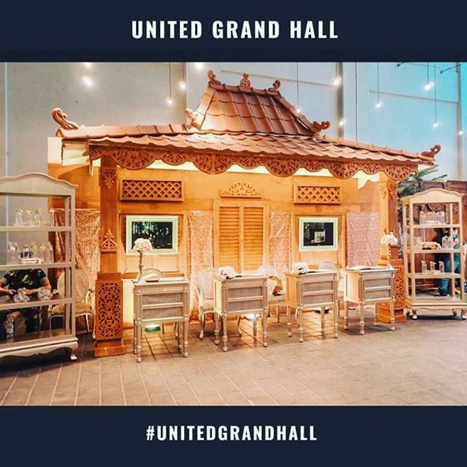 AYU & NOVIT WEDDING by United Grand Hall - 001 AYU & NOVIT WEDDING by United Grand Hall - 001