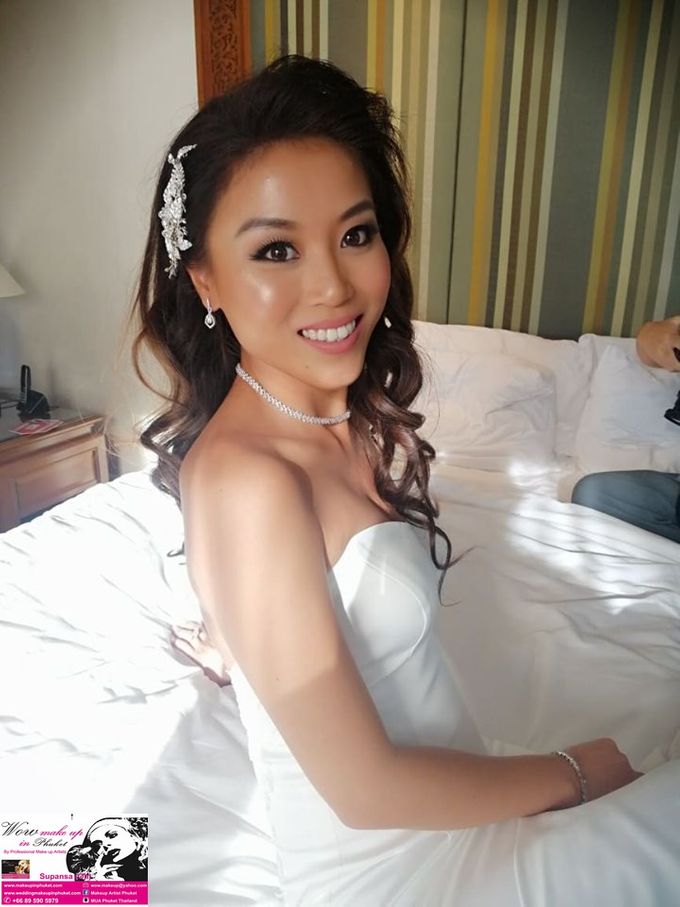 Phuket Makeup Artist by Phuket Makeup Artist - 013 Phuket Makeup Artist by Phuket Makeup Artist - 013