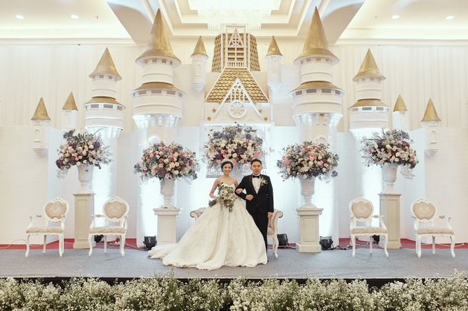 Menara Mandiri - Compilation of Fairytale Decoration by IKK Wedding Venue - 002 Menara Mandiri - Compilation of Fairytale Decoration by IKK Wedding Venue - 002