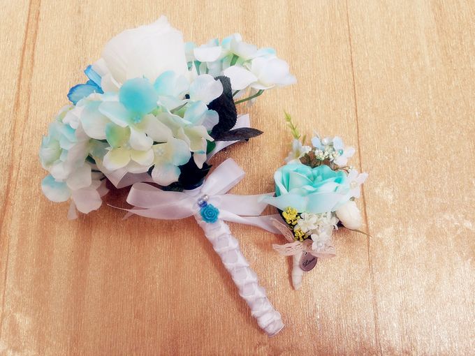 TIFFANY BLUE by LUX floral design - 007 TIFFANY BLUE by LUX floral design - 007