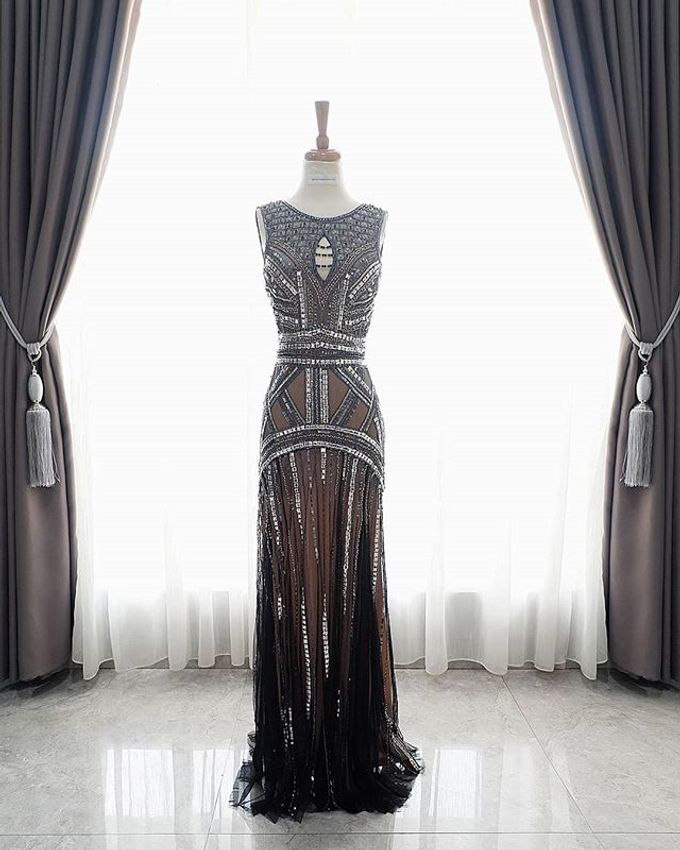 Evening Dress-2 by METTA FEBRIYAN bridal & couture - 004 Evening Dress-2 by METTA FEBRIYAN bridal & couture - 004