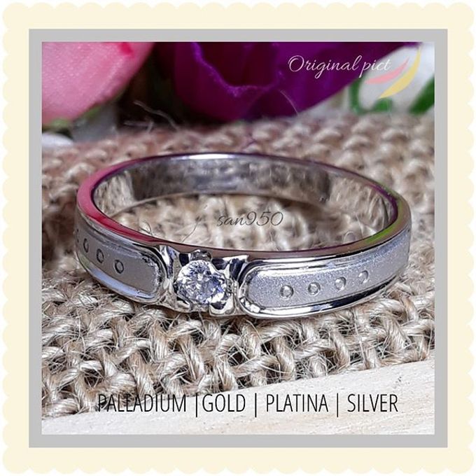 cincin kawin by sanjewellery - 027 cincin kawin by sanjewellery - 027