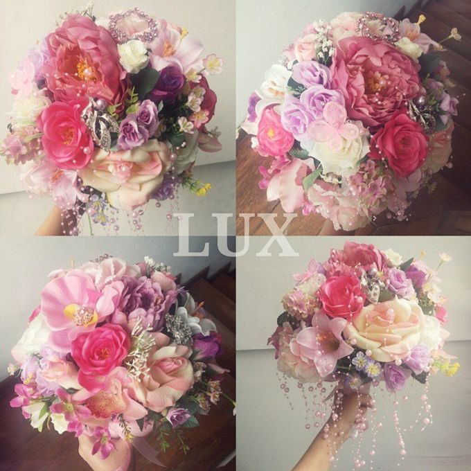 SWEET TATIANA WEDDING BOUQUET by LUX floral design - 001