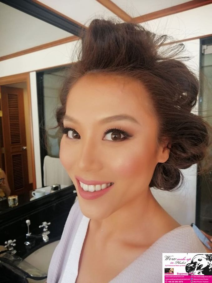 Phuket Makeup Artist by Phuket Makeup Artist - 001 Phuket Makeup Artist by Phuket Makeup Artist - 001