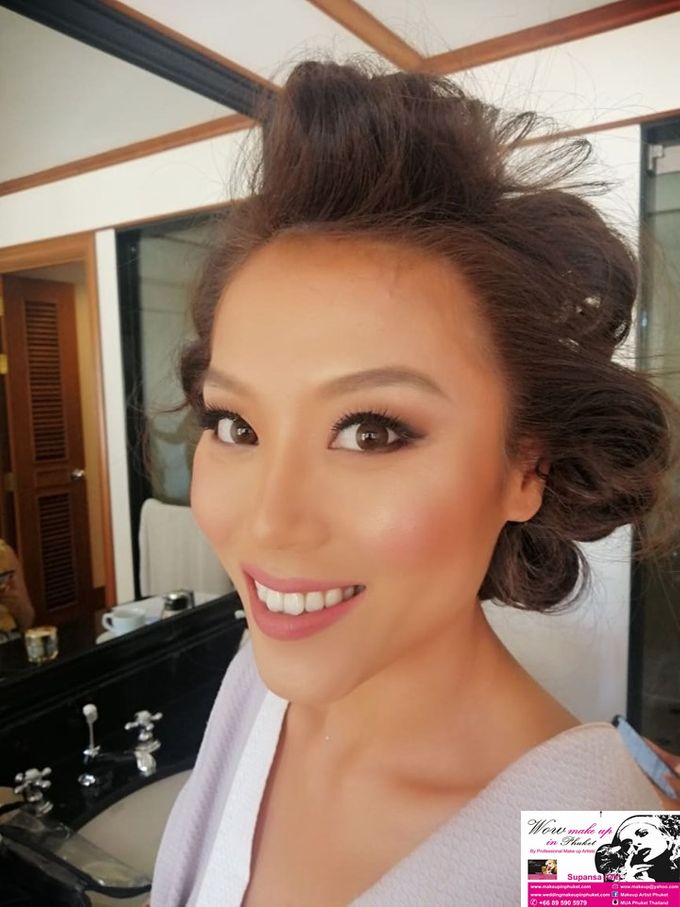 Phuket Makeup Artist by Phuket Makeup Artist - 001