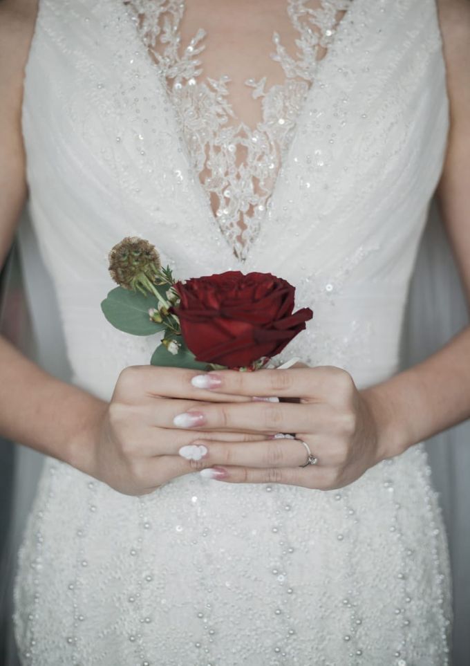 Markus & Tressi's Wedding by Cloche Atelier - 001 Markus & Tressi's Wedding by Cloche Atelier - 001