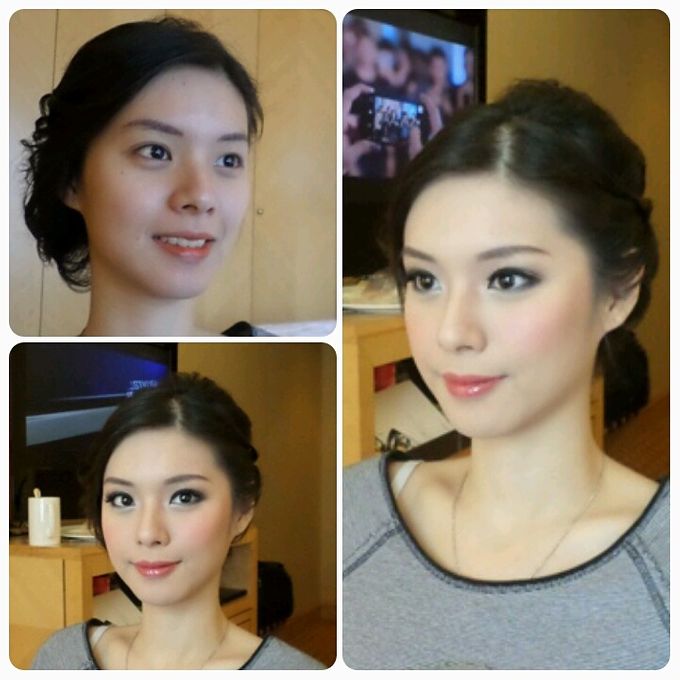 contoh makeup party by ellatommymakeup - 002