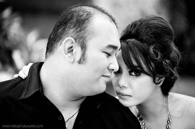 She Found Her Prince Charming | Prewedding of Dimas & Lia by Mario Photoworks - 007