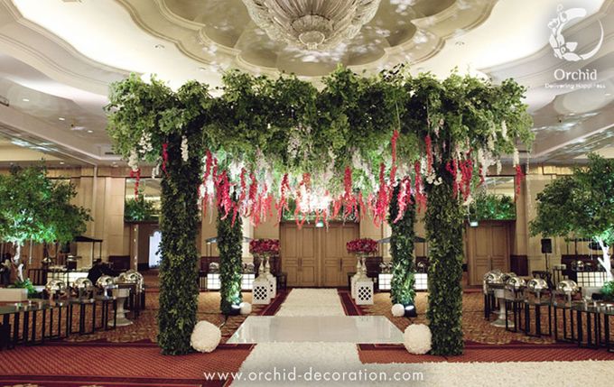 Life began in a garden by Orchid Florist and Decoration - 008 Life began in a garden by Orchid Florist and Decoration - 008