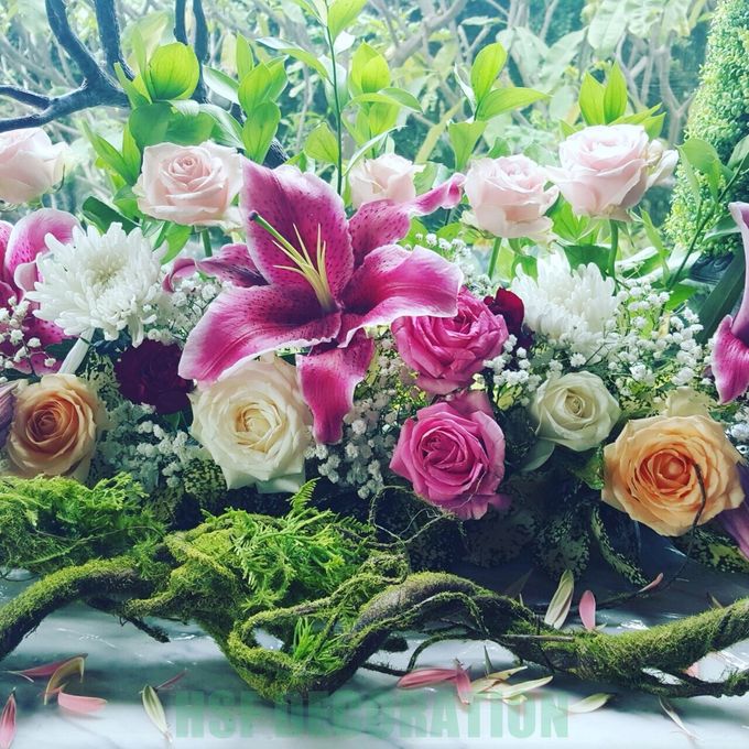 Dekorasi Ulang Tahun by Home Smile Florist - 007 Dekorasi Ulang Tahun by Home Smile Florist - 007