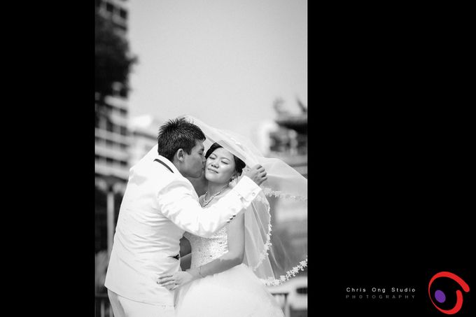 Actual Day Wedding by Chris Ong Studio Photography - 006