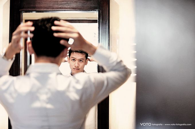 The Wedding of Hadi & Lili by Alwin by VOTO fotografia - 007