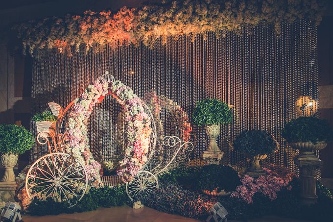 Alex & Merry Wedding by LeNovelle Cake - 008