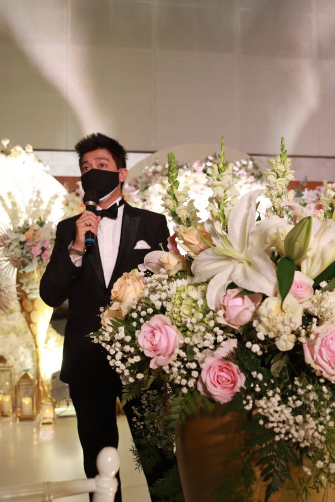 MC Wedding At Ramayana Terrace Kempinski hotel Jakarta - anthony Stevven by Bloomscake Wedding - 007 MC Wedding At Ramayana Terrace Kempinski hotel Jakarta - anthony Stevven by Bloomscake Wedding - 007