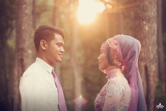 PREWEDD ISNA & RAHMAN by antemeridian - 002