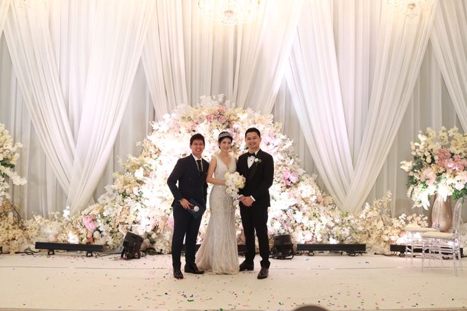 Jazz Entertainment Intimate Wedding at Swissotel PIK by Double V Entertainment by Double V Entertainment - 028 Jazz Entertainment Intimate Wedding at Swissotel PIK by Double V Entertainment by Double V Entertainment - 028