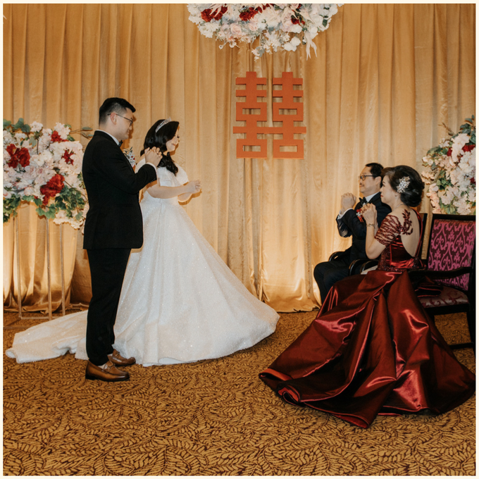 Tea Pai Ceremony by SOCA Wedding Planner & Organizer - 003