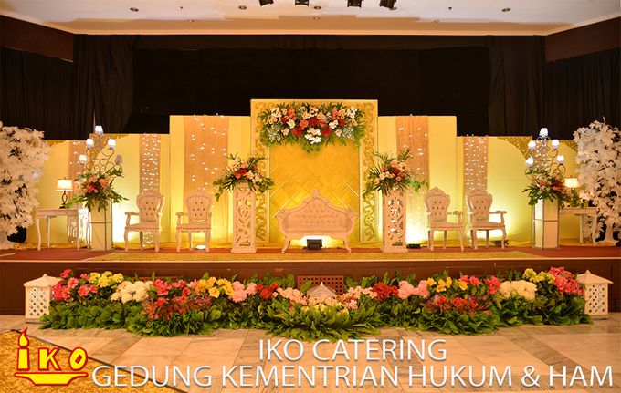Dekorasi Pelaminan by IKO Catering Service dan Paket Pernikahan - 041 Dekorasi Pelaminan by IKO Catering Service dan Paket Pernikahan - 041