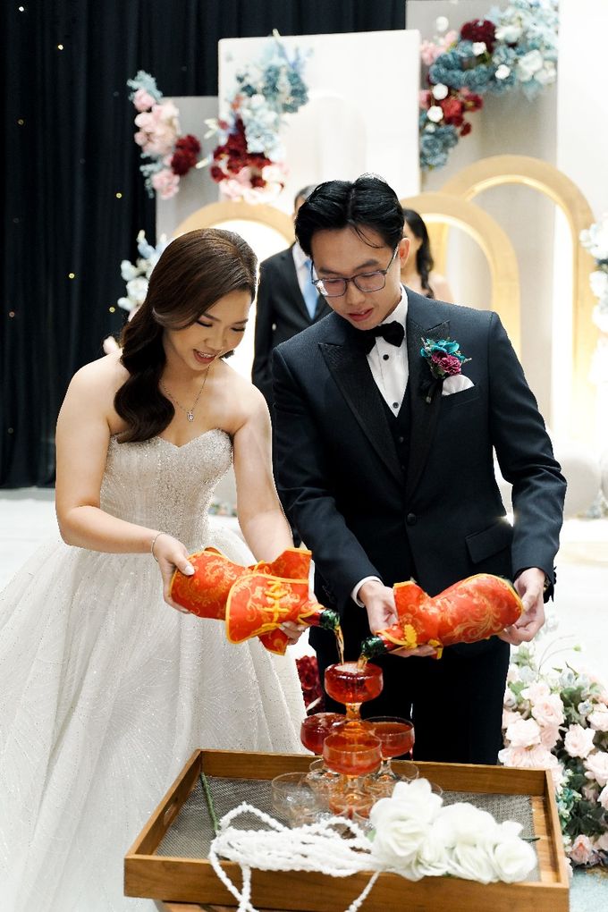 The Wedding Of Kenny & Intan by Trembesi Hotel - 011