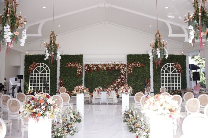 The Wedding of Azura & Abel by Cassia Decoration - 010