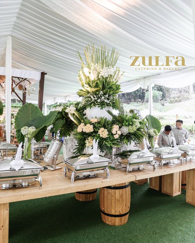 Salman & Alvita - Gedong Putih - 21 Oktober 2017 by Zulfa Catering - 005