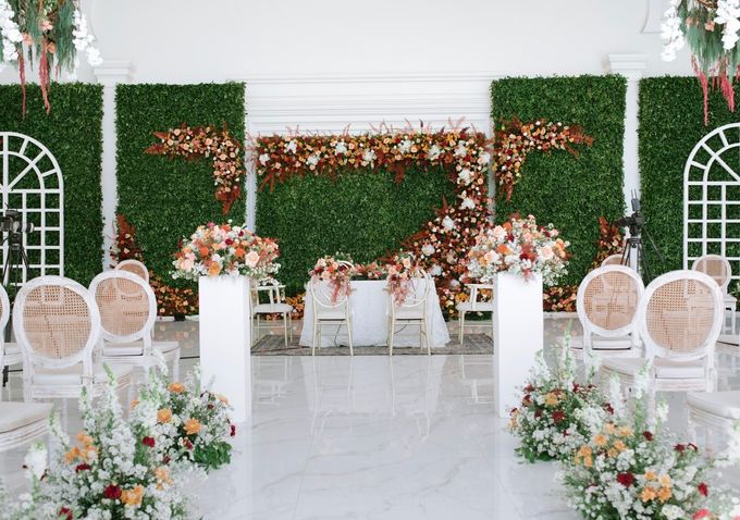 The Wedding of Azura & Abel by Cassia Decoration - 004