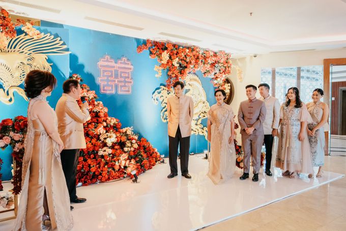 Michelle & Raymond Engagement Decoration at Jing Paradise by Valentine Wedding Decoration - 013