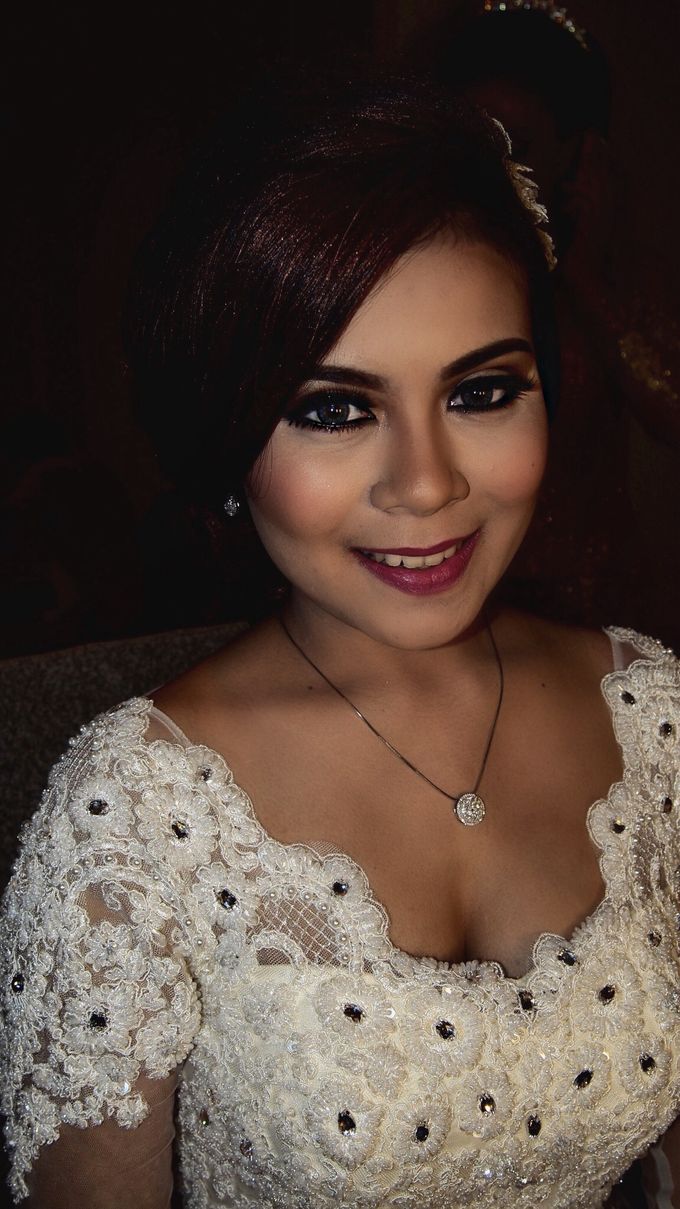Wedding Anisa & Rangga by PuputKristanti Makeup - 001
