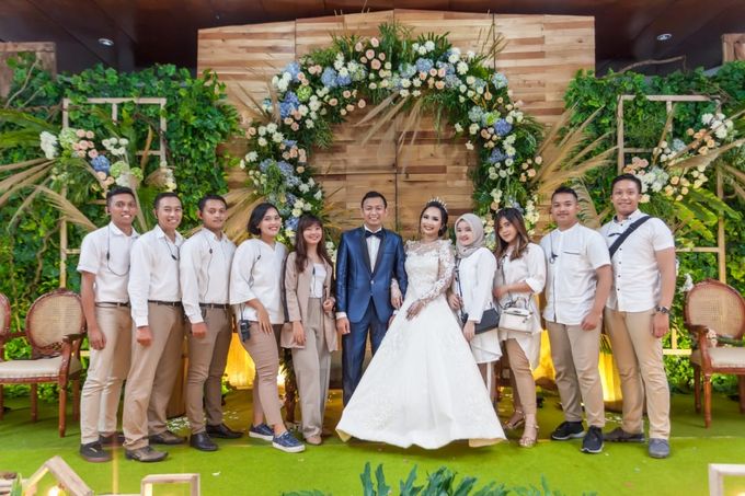 The Wedding of Adit & Novi by Kisah Kita Wedding Planner & Organizer - 014