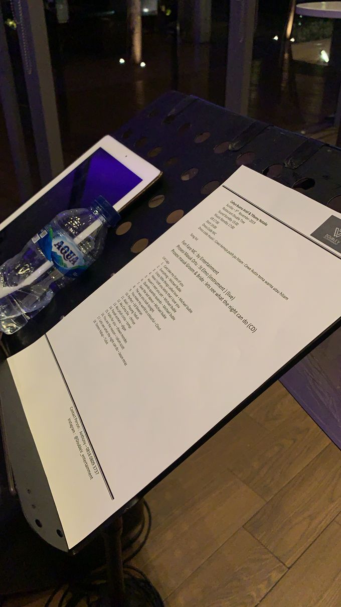 Entertainment Wedding Intimate Double Tree Jakarta - Double V entertainment by Anthony Stevven - 001 Entertainment Wedding Intimate Double Tree Jakarta - Double V entertainment by Anthony Stevven - 001