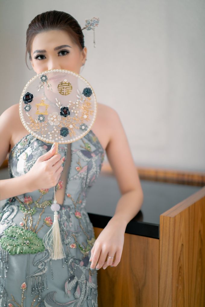 Sisca & Louis Engagement Decoration at Panorama Room, Hilton by Valentine Wedding Decoration - 023 Sisca & Louis Engagement Decoration at Panorama Room, Hilton by Valentine Wedding Decoration - 023