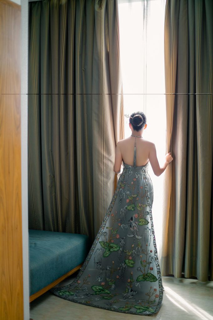 Sisca & Louis Engagement Decoration at Panorama Room, Hilton by Valentine Wedding Decoration - 019 Sisca & Louis Engagement Decoration at Panorama Room, Hilton by Valentine Wedding Decoration - 019