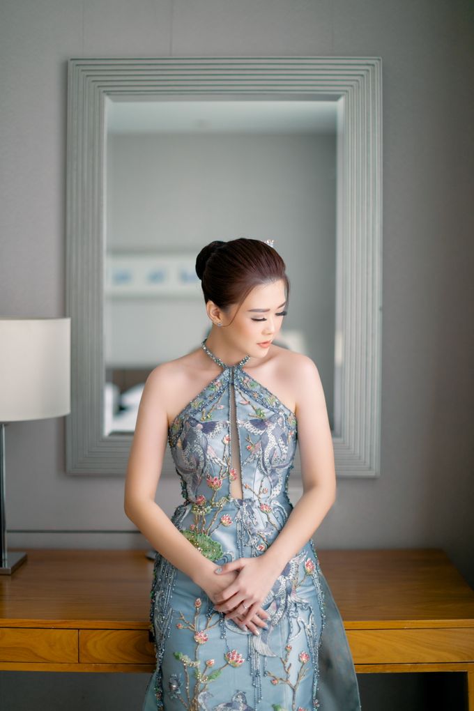 Sisca & Louis Engagement Decoration at Panorama Room, Hilton by Valentine Wedding Decoration - 027 Sisca & Louis Engagement Decoration at Panorama Room, Hilton by Valentine Wedding Decoration - 027
