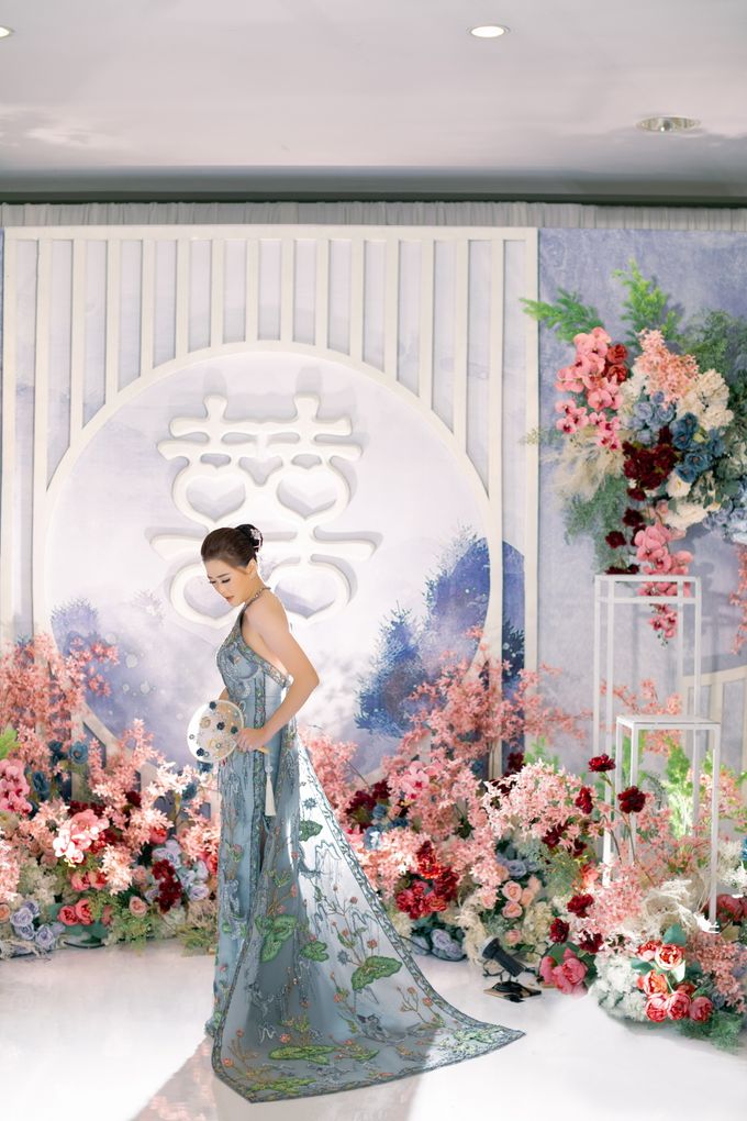 Sisca & Louis Engagement Decoration at Panorama Room, Hilton by Valentine Wedding Decoration - 001 Sisca & Louis Engagement Decoration at Panorama Room, Hilton by Valentine Wedding Decoration - 001