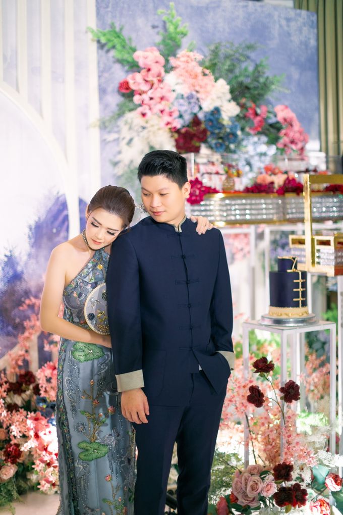 Sisca & Louis Engagement Decoration at Panorama Room, Hilton by Valentine Wedding Decoration - 011 Sisca & Louis Engagement Decoration at Panorama Room, Hilton by Valentine Wedding Decoration - 011