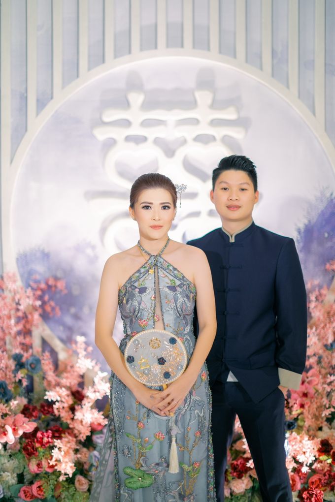 Sisca & Louis Engagement Decoration at Panorama Room, Hilton by Valentine Wedding Decoration - 012 Sisca & Louis Engagement Decoration at Panorama Room, Hilton by Valentine Wedding Decoration - 012
