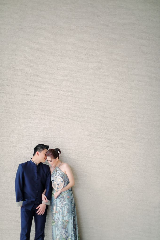 Sisca & Louis Engagement Decoration at Panorama Room, Hilton by Valentine Wedding Decoration - 032