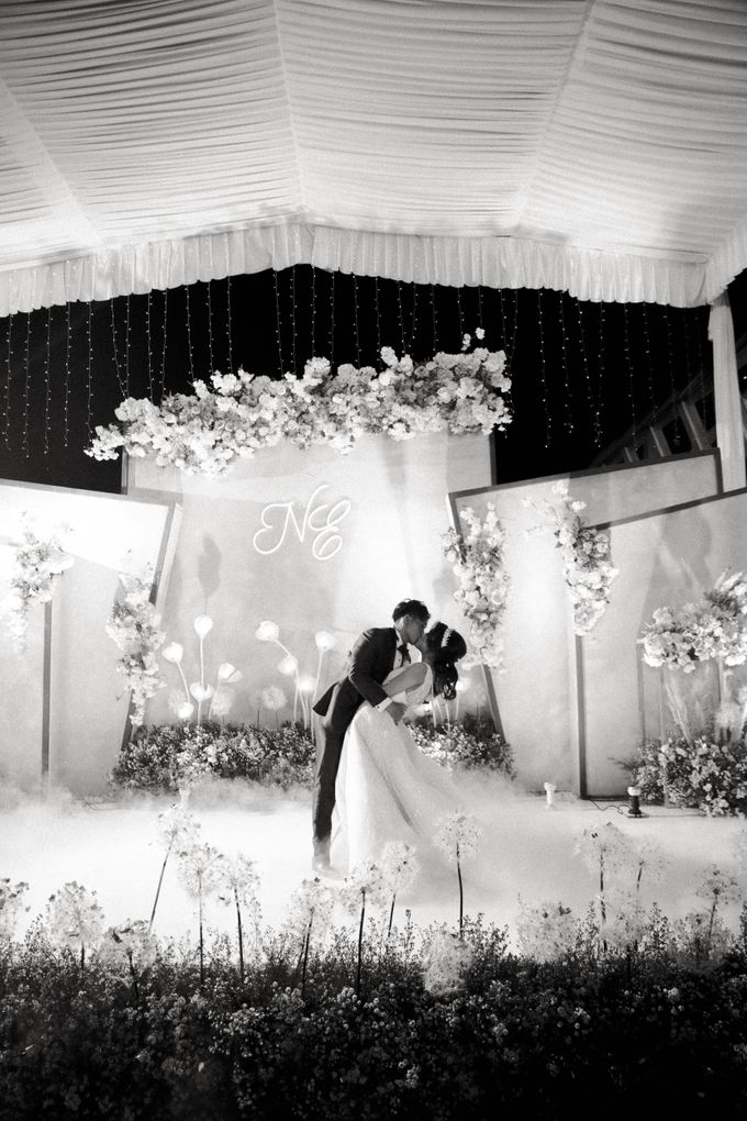 Navaro & Elizabeth Wedding Decoration at Intercontinental Diamond by Valentine Wedding Decoration - 021