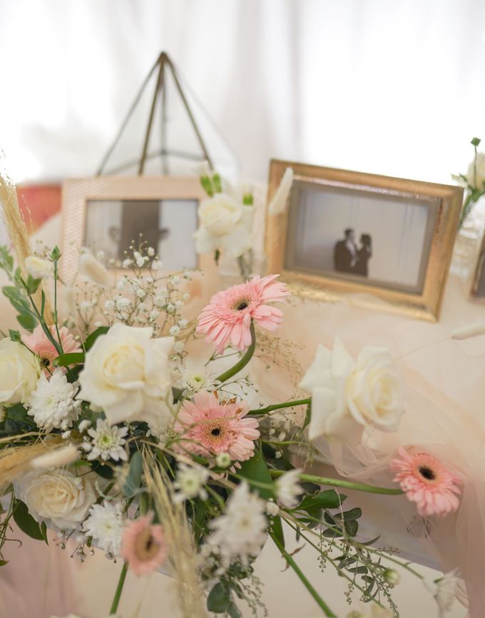 DRIED PALM WEDDING AT JW MARRIOTT JAKARTA by Silverdust Decoration - 010