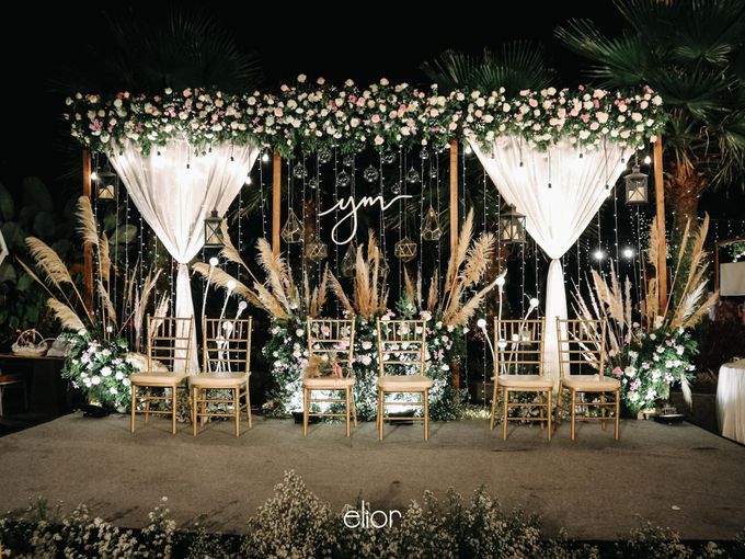 The Wedding Of  Yogi & Monica by Elior Design - 006