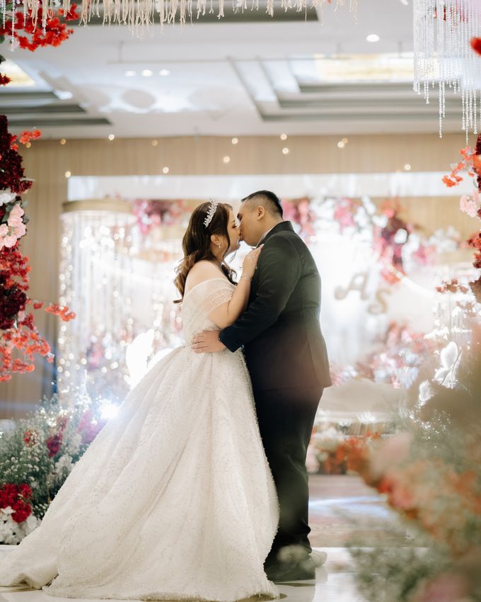 The Wedding Of Awei & Selfy by LUXUS GRAND BALLROOM - 016